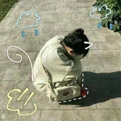 女生头像靓仔你好