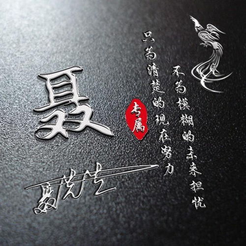  微信头像,姓氏头像,35张高清潮流商务签名头像,请查收带走时间