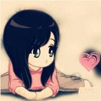  适合恋爱中的女生的卡通扣扣头像