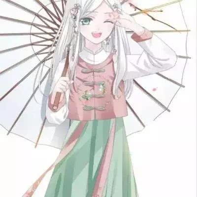  好看女生动漫头像,全部是日系高傲的女生