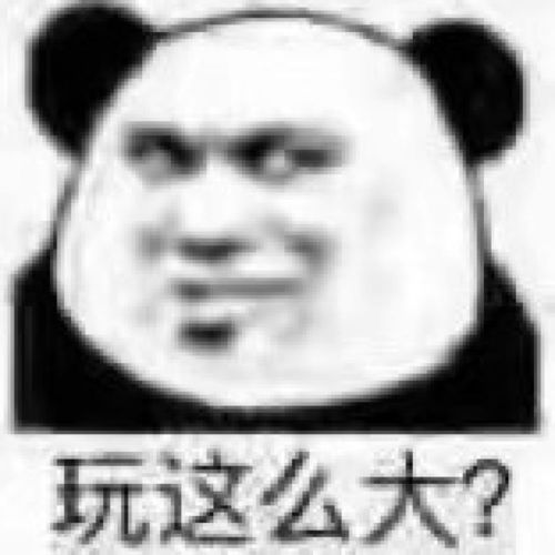  人活着不就是为了熊猫头吗