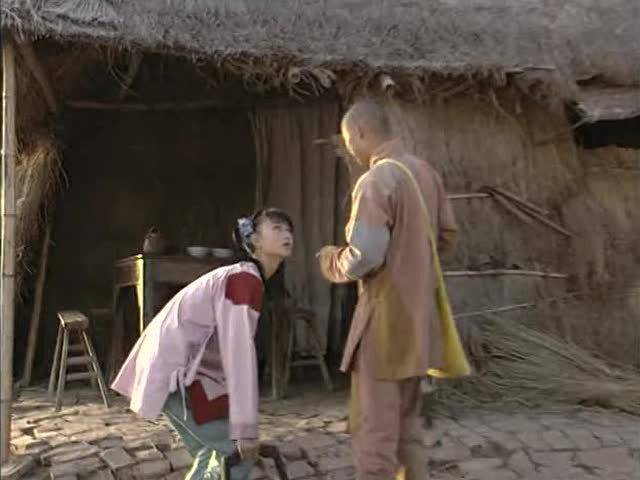  济公游记太阳要下山了,小和尚却还差三粒米,不料此时正好看见一个女施主