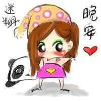  网红卡通头像女生微信头像图片大全