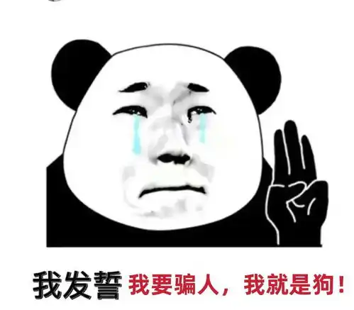 爱我表情包发誓
