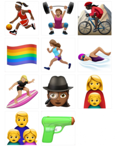  苹果ios10开发者预览版beta4中新增100多个emoji表情提倡多样化和性别平等