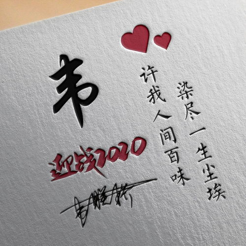  45张个性姓氏微信头像做好了,大气商务立体特效签名头像,请查收