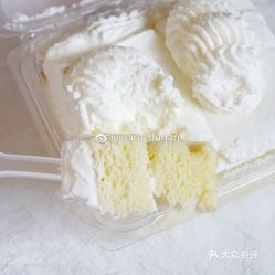  红宝石临汾路店的奶油小方好不好吃用户评价口味怎么样上海美食奶油小方实拍图片大众点评