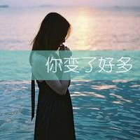 万分心碎女生黑白伤感头像不想不念独自一人也很好