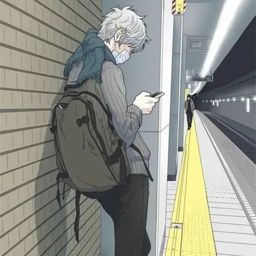  动漫男头丨殉于对人世的热爱之中