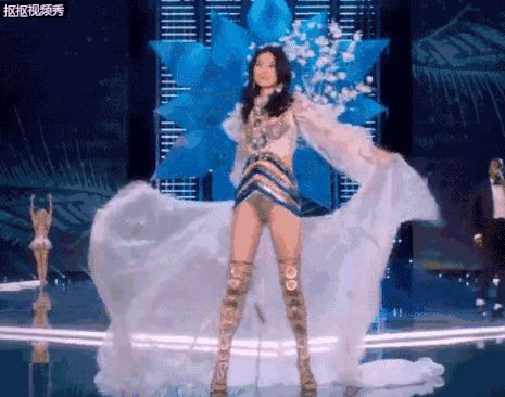  2017维密秀完整版视频来了奚梦瑶摔倒竟然一分钟未剪