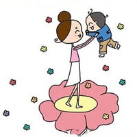  关于我爱妈妈的微信头像