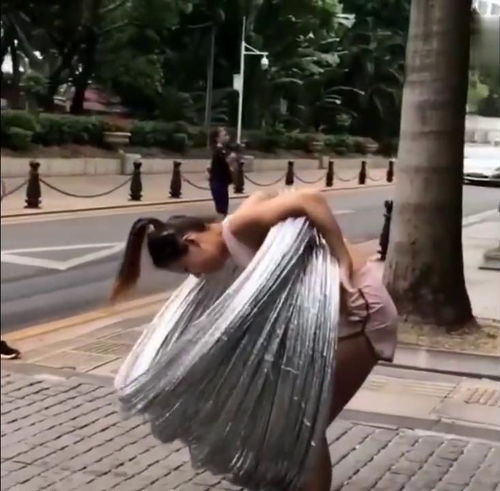  这种健身方式你没见过,难怪美女身材这么好,小身段大能量