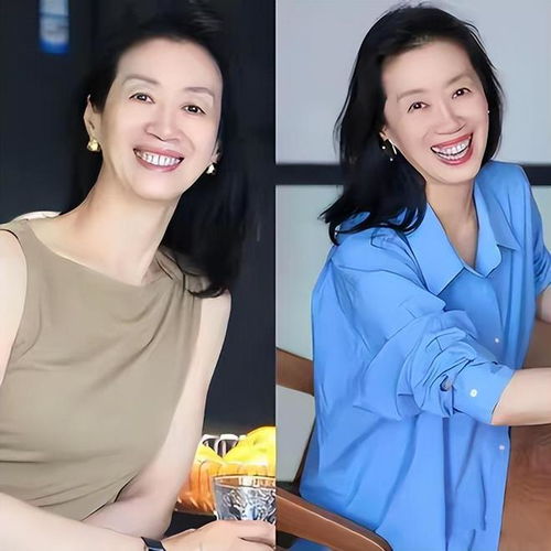  看了这些妈妈的搭配,才明白50岁女人怎么穿,不用扮嫩也时髦