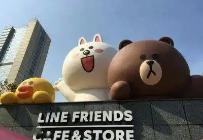  linefriends大撤退,表情包ip的老本可不好啃