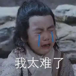 我太难了表情包搞笑版苏