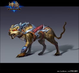  神曲新神兽出炉,战豹神兽闪亮登场
