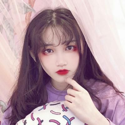  超甜腻闺蜜头像看着微笑的你,突然发现世界是那么美好