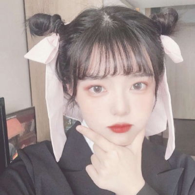  清新气质闺蜜头像三人一人一张我把你当我的第一夫人