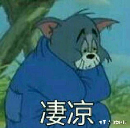 抖腿的表情包猫和老鼠