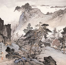 微信头像山水图片大全 
