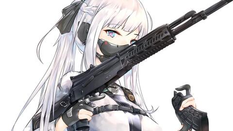  少女前线看看肝了五个月的指挥官有多少后宫