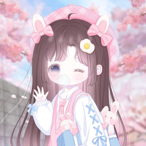  闺蜜头像女孩子之间真是太好了