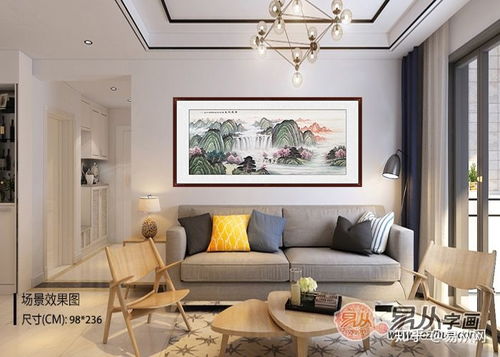  沙发墙装饰画怎么挂好有关沙发墙挂画的悬挂方法分享