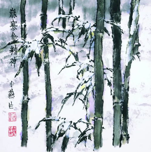  深圳市委统战部副部长刘昕一行走访燕和国际中国画学会会长王小燕艺术工作室
