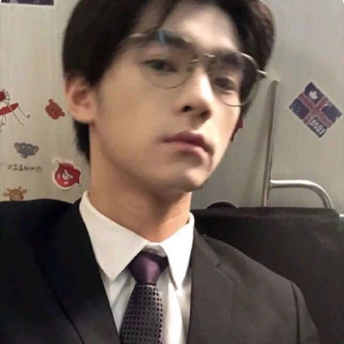  个性小众男生头像