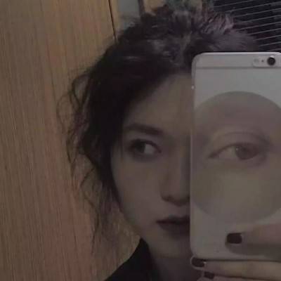  比较酷的头像暗黑系头像女高冷