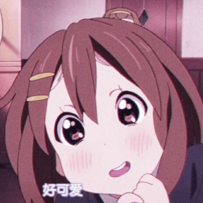  轻音少女可爱动漫闺蜜头像卡通动漫头像我要个性网