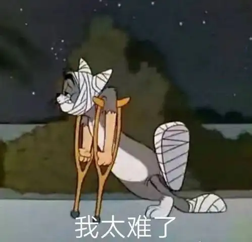 我太难了表情包搞笑版火