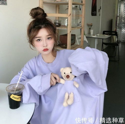  清新百搭又减龄的卫衣,是小仙女的穿搭必备款哟