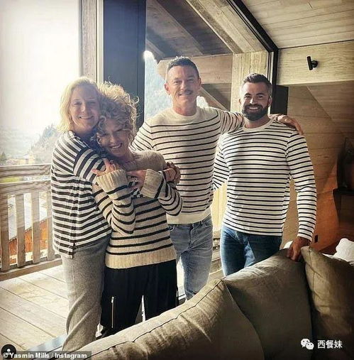  实锤海边嬉戏lukeevans又有新欢肌肉男友了