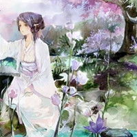  古人风的情侣头像