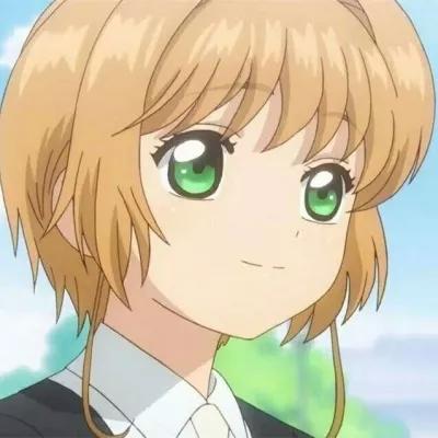  动漫头像魔卡少女樱