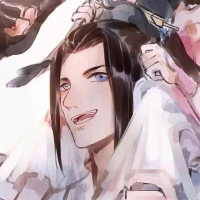  古风情侣头像动漫一对古风cp头像一左一右高清