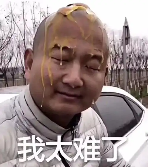 我太难了表情包搞笑版憨