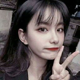  美女头像图片可爱长发侧面长发高清美女图片头像