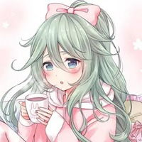  绿茶专用女生动漫可爱头像可爱萌绿茶女生头像
