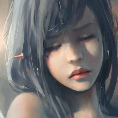  念精灵美貌女生动漫卡通手绘头卡通动漫头像我要个性网