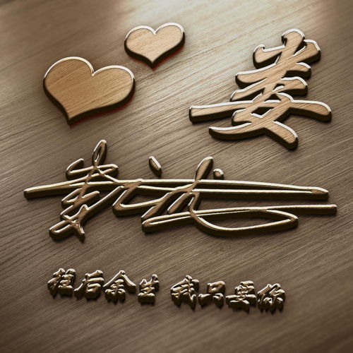  朋友们喜欢的3d微信姓氏头像更新了,足足40多张,有你的吗