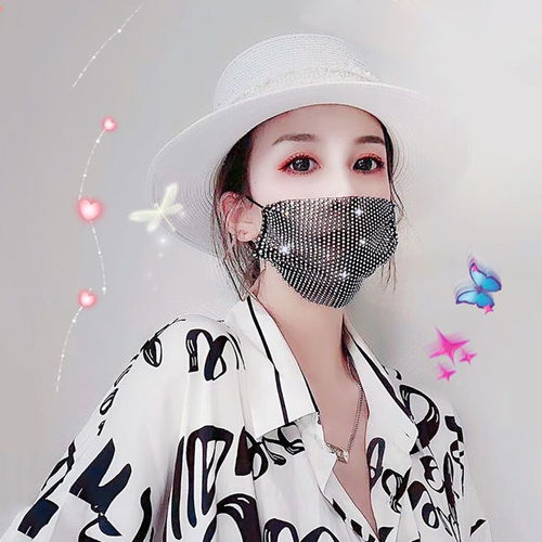 抖音好看的头像口罩女生