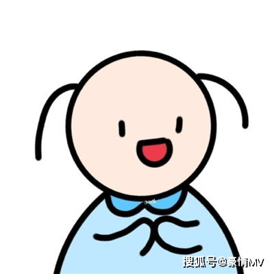  呆萌可爱的卡通微信头像女生卡通q版头像