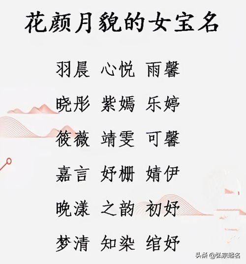  宝宝起名生个女孩,起这些名字,甜到犯错,同学羡慕不已