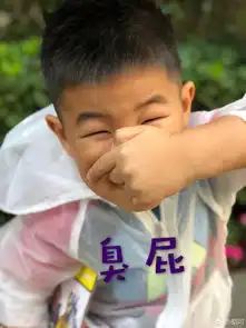  组图胡可晒小鱼儿九宫格表情包搞怪小机灵遗传沙溢喜剧天赋