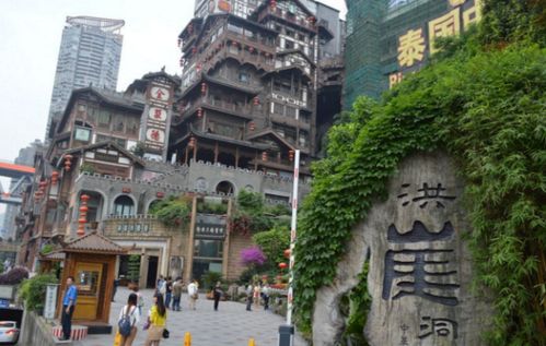  抖音最火景点洪崖洞,合肥也有一座,就在龙湖瑶海天街