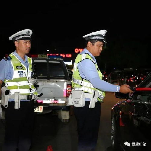  博望一男子酒驾被查...