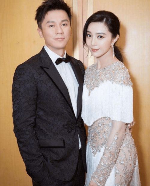  李晨已成过去式,范冰冰与廖凡手牵手,同框出镜太甜蜜