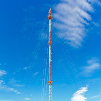  2023最新蓝天高塔风景头像